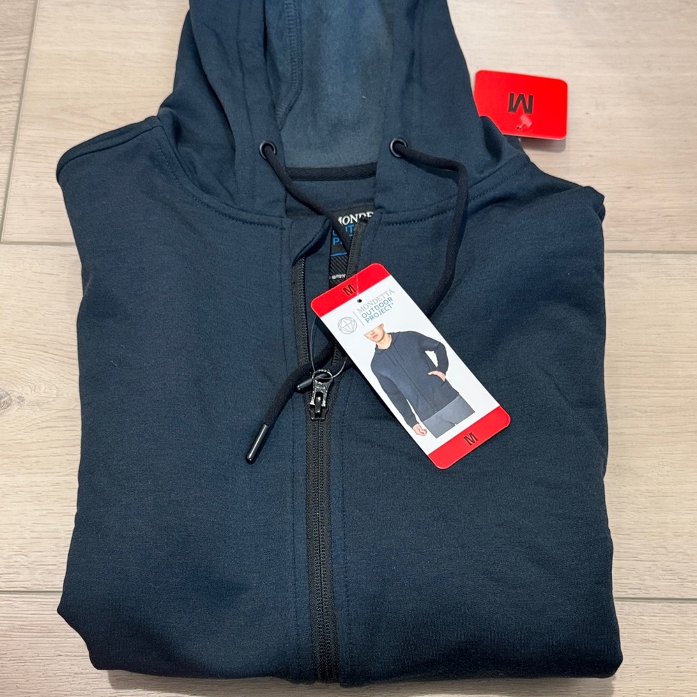 Mondetta Dark Blue Men's Hoodie